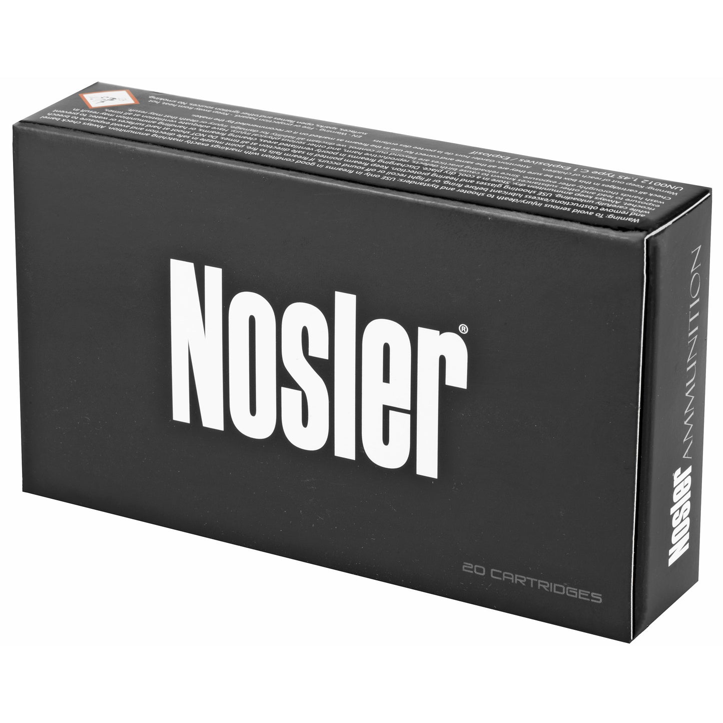 NOSLER 22-250 55GR BT 20/200