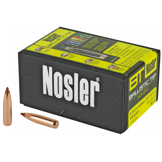 NOSLER 6.5MM 120GR 50CT