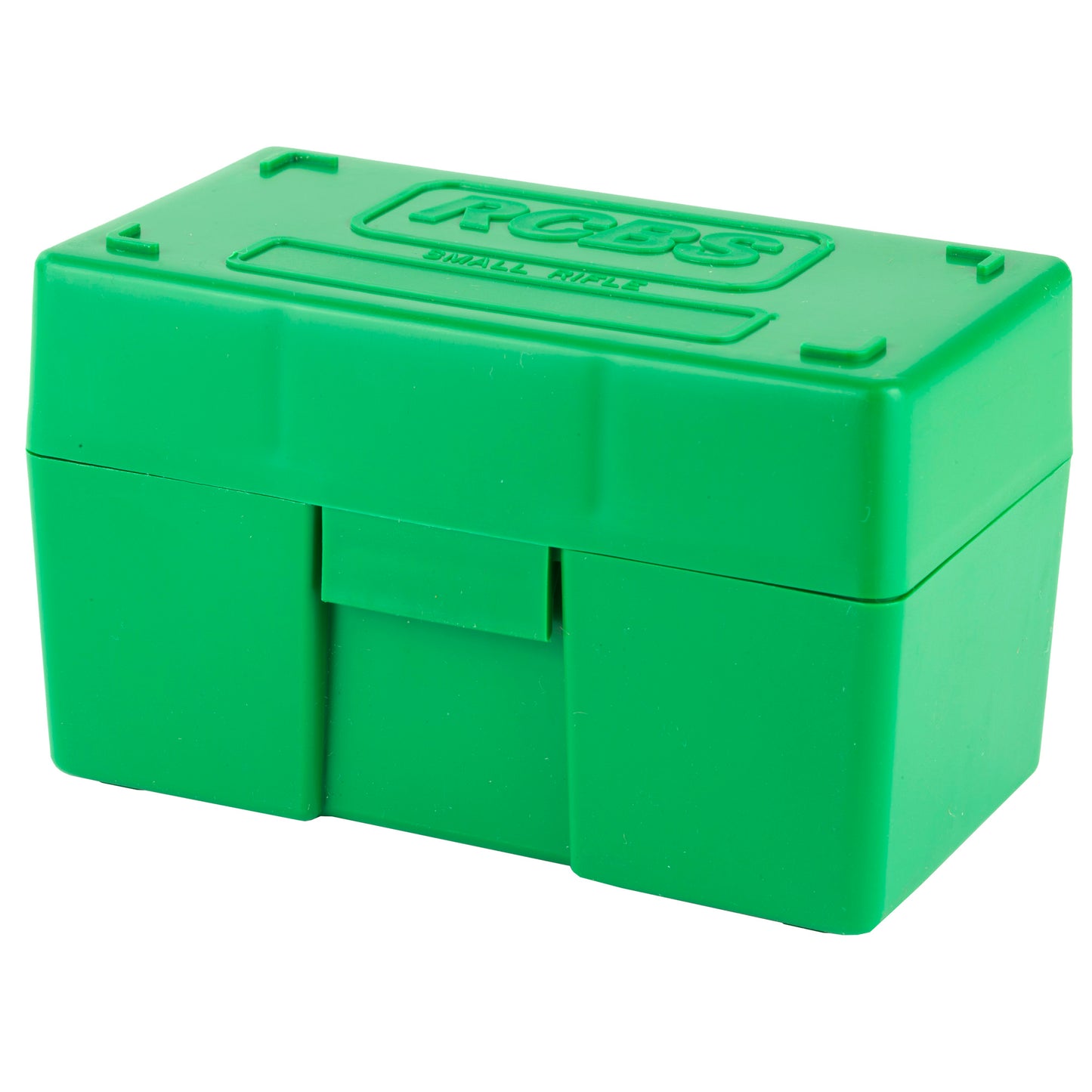 RCBS AMMO BOX SMALL RIFLE GREEN