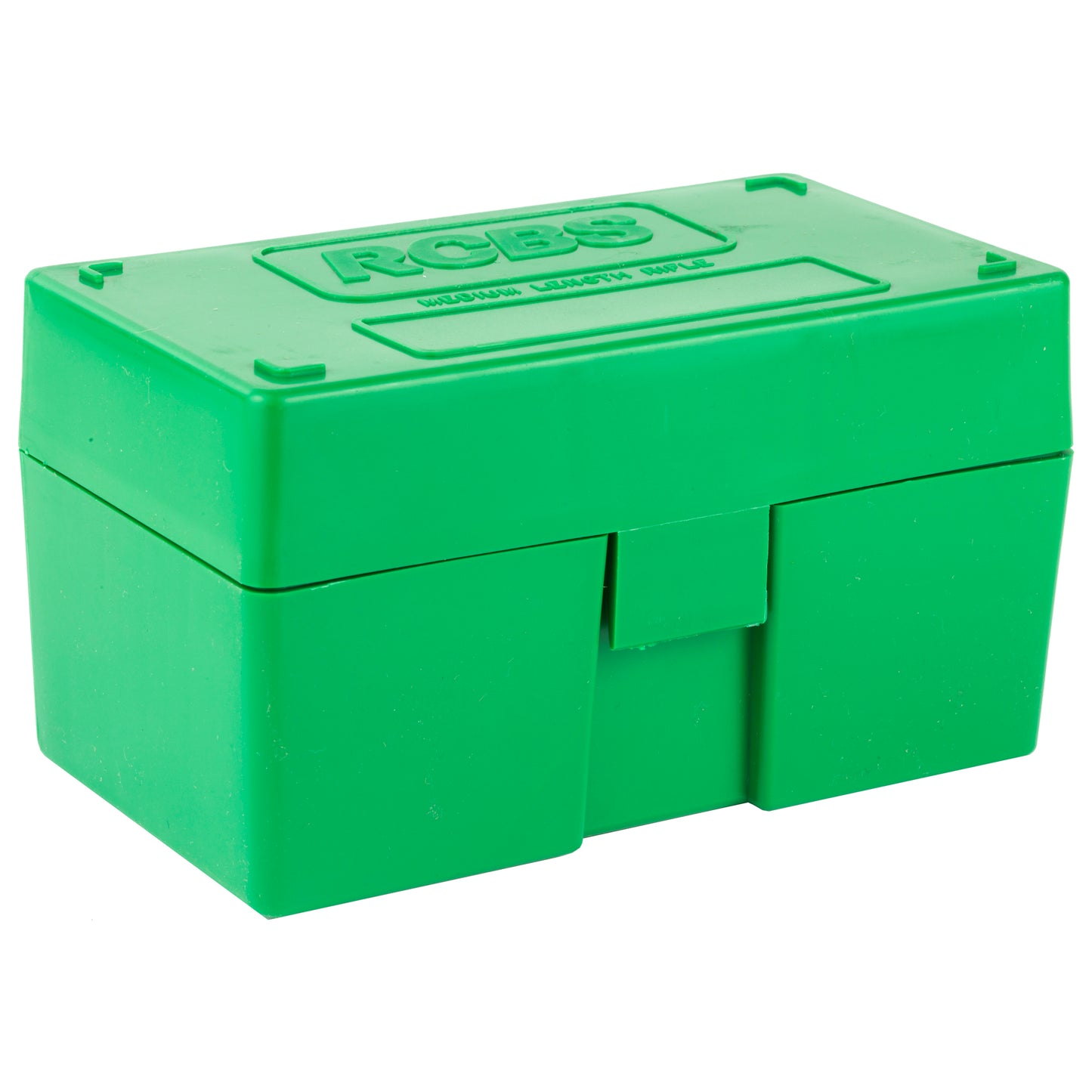 RCBS AMMO BOX MEDIUM RIFLE GREEN