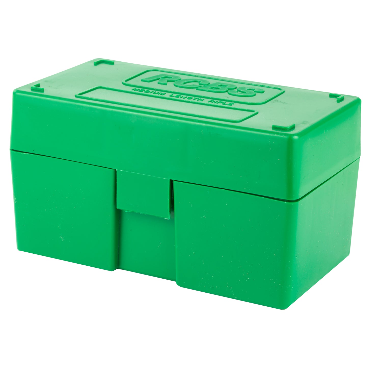 RCBS AMMO BOX MEDIUM RIFLE GREEN