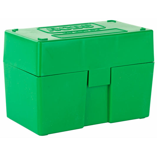 RCBS AMMO BOX LARGE RIFLE GREEN