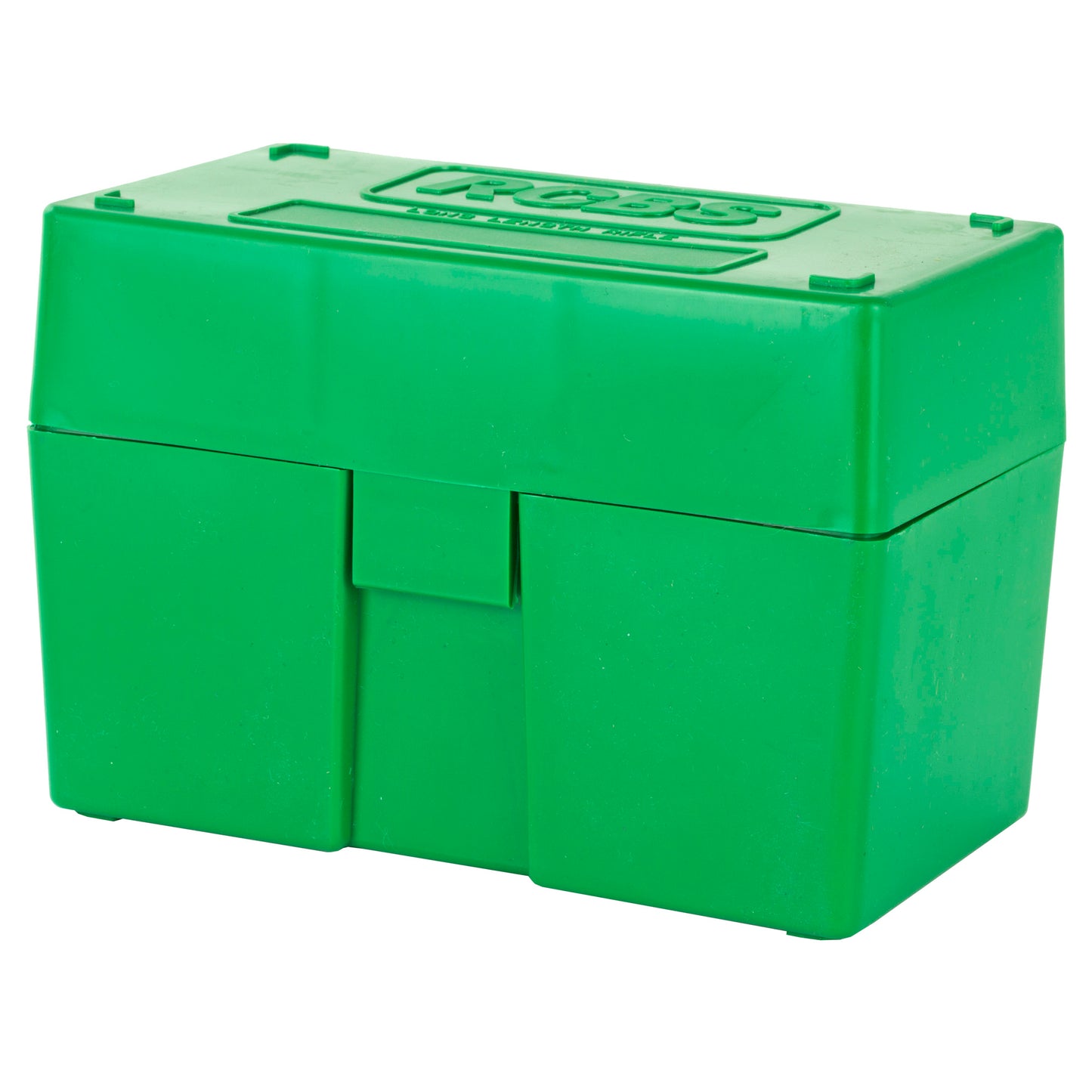 RCBS AMMO BOX LARGE RIFLE GREEN