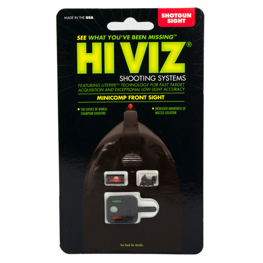 HIVIZ MINI COMP SHOTGUN SIGHT R/G/O