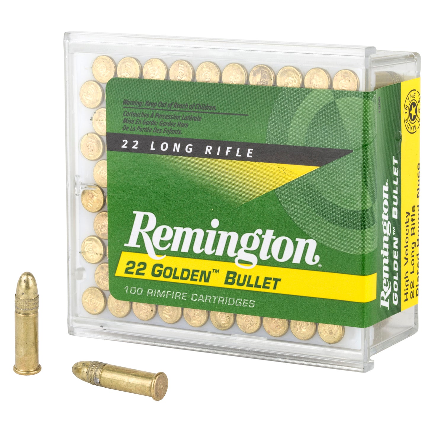 REM HV 22LR 40GR RN 100PK