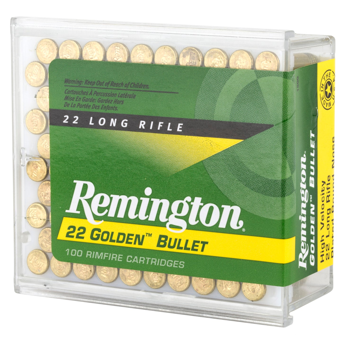 REM HV 22LR 40GR RN 100PK