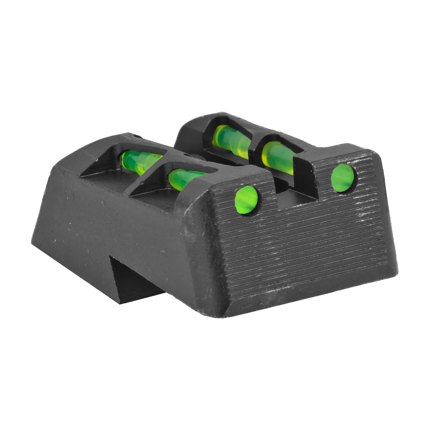 HIVIZ LTWV REAR SA 1911 GRN/RD/BLK