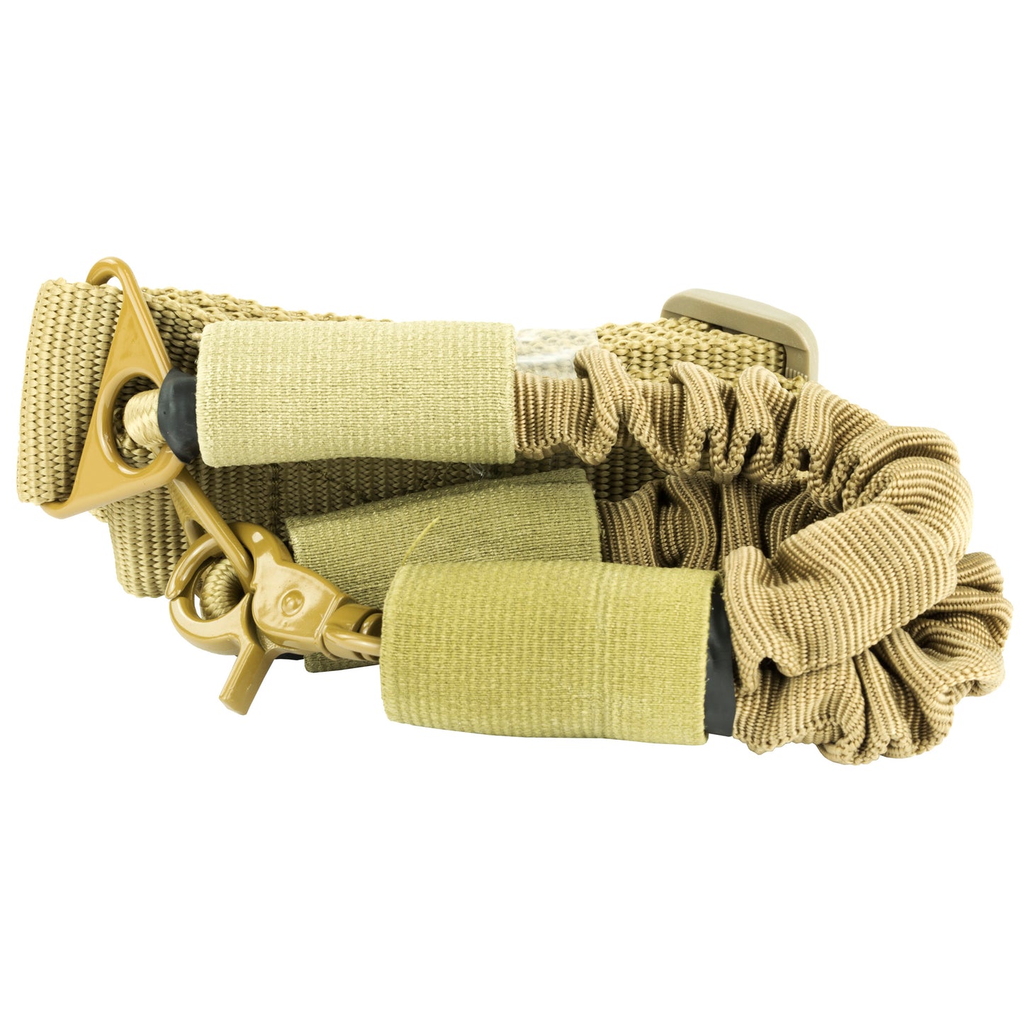 NCSTAR SGL POINT BUNGEE SLING TAN