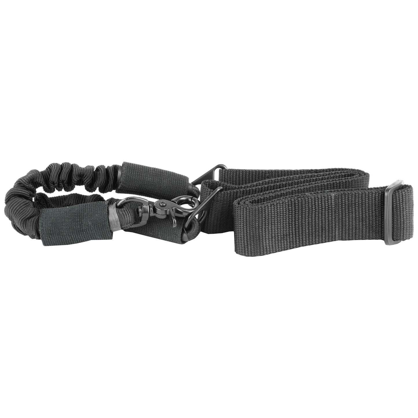 NCSTAR SGL POINT BUNGEE SLING BLK