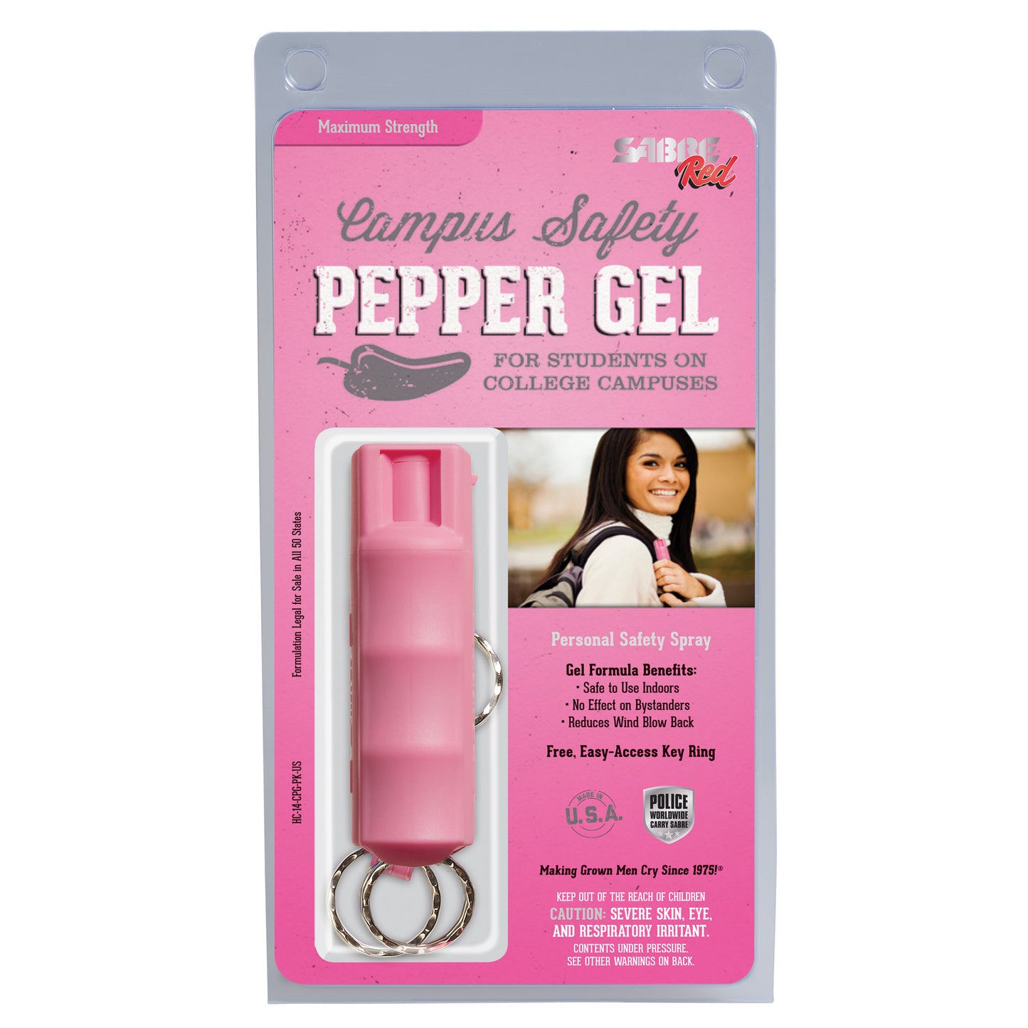 SABRE RED CAMPUS SAFETY PEPPER GEL K