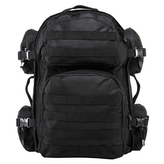 NCSTAR VISM TACTICAL BACKPACK BLK