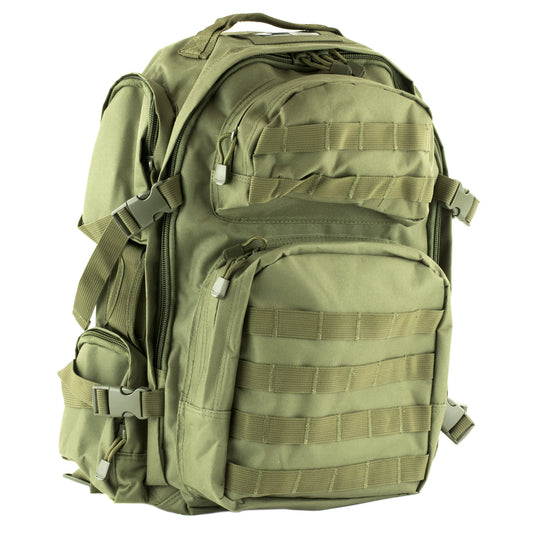 NCSTAR VISM TACTICAL BACKPACK GRN