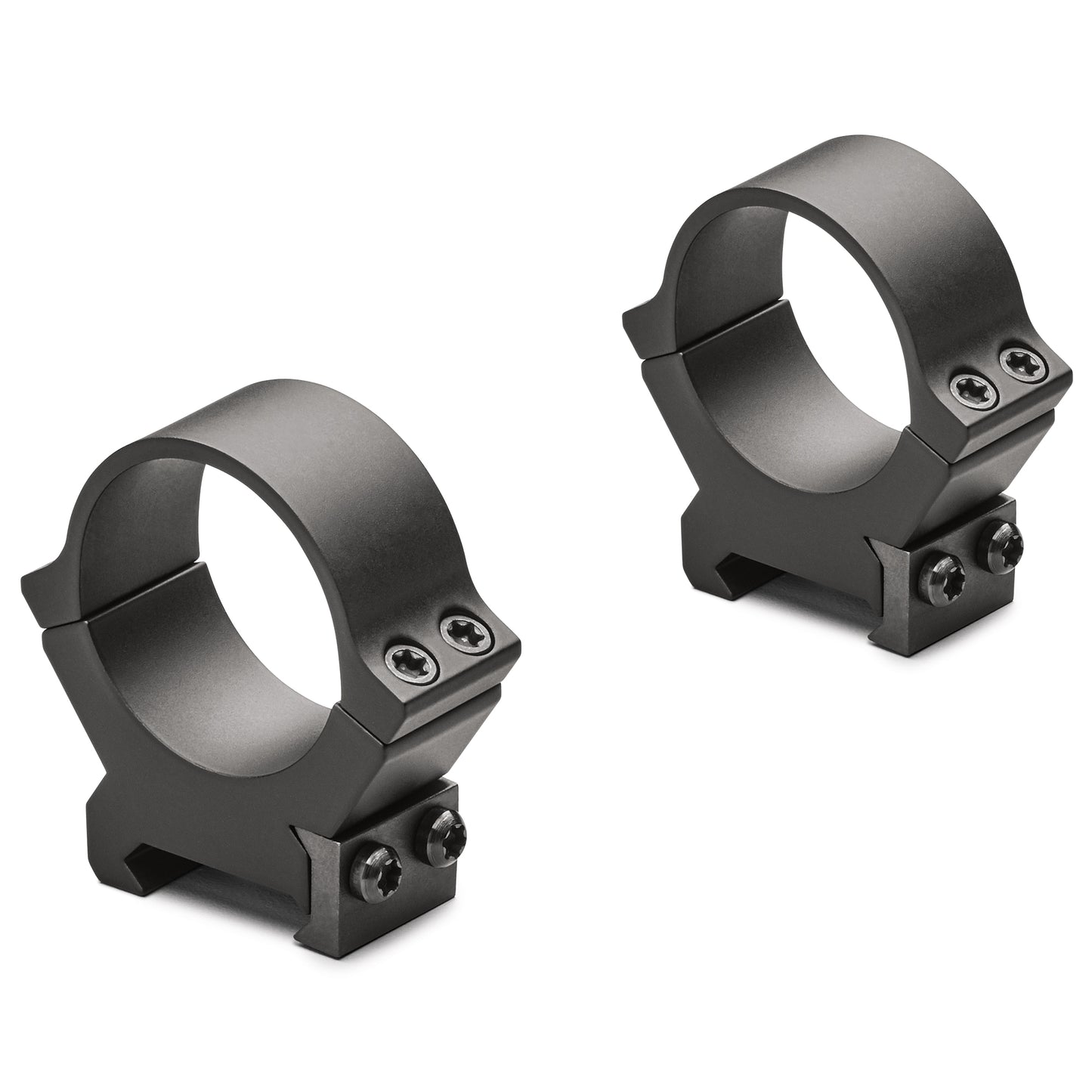 LEUP PRW2 30MM RINGS LOW MATTE