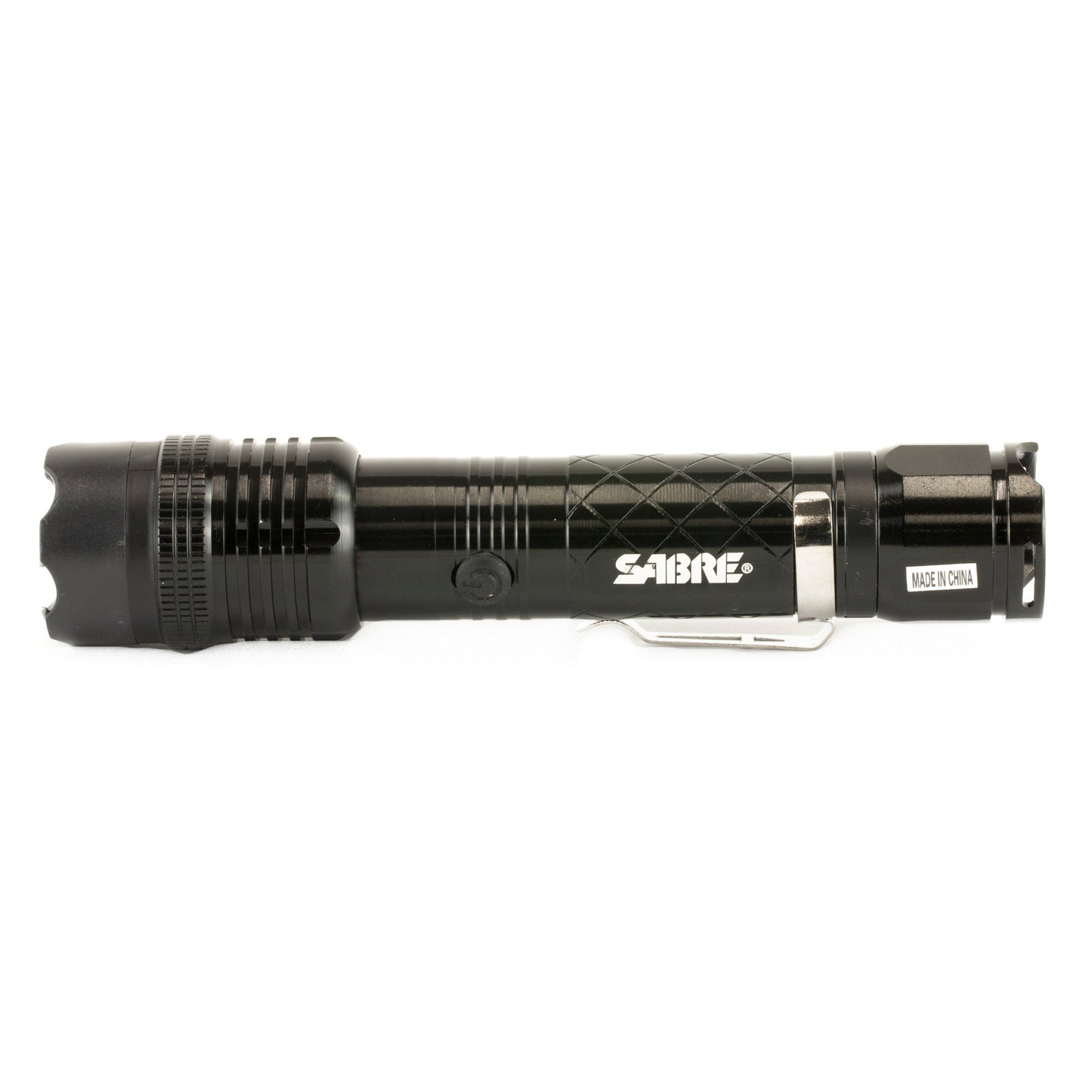 SABRE 1 MILLION VOLT STUN GUN W/FL