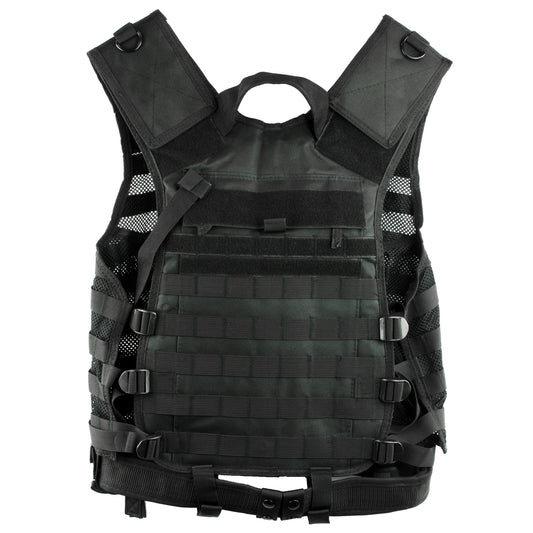 NCSTAR VISM MOLLE VEST MED-2XL BLK