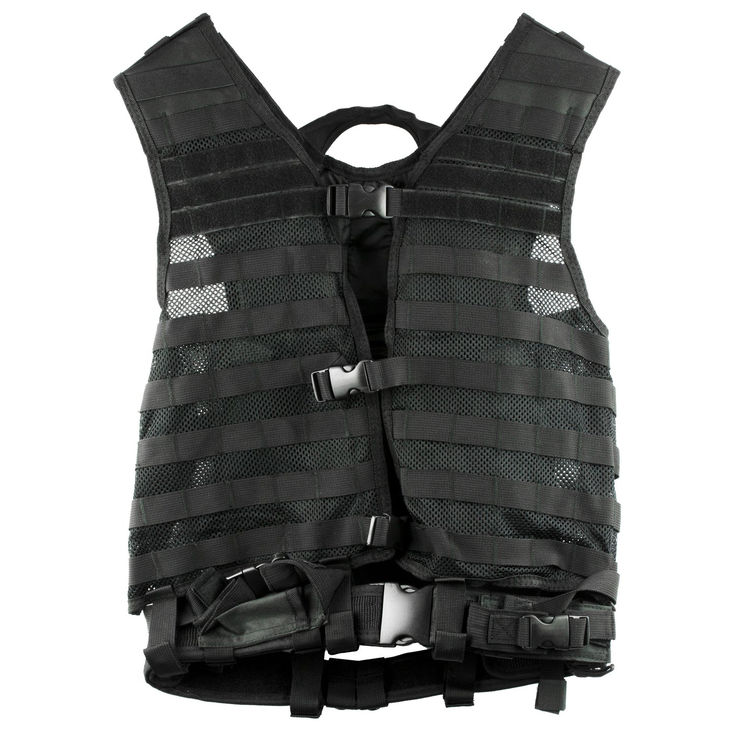 NCSTAR VISM MOLLE VEST MED-2XL BLK