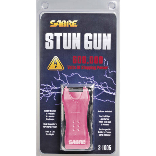 SABRE MINI STUN 600 000 VOLTS PINK