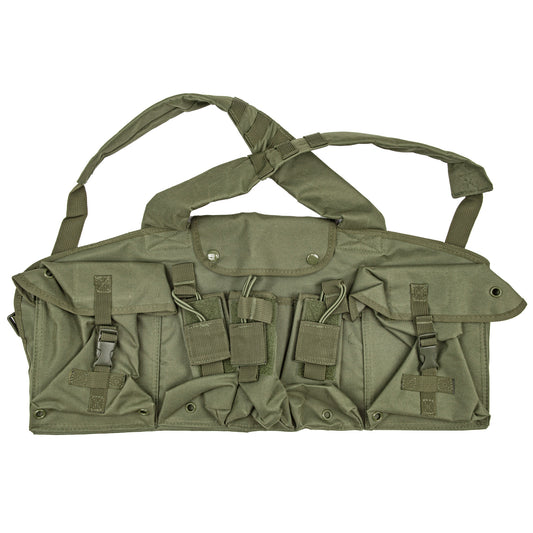 NCSTAR VISM AK CHEST RIG GRN