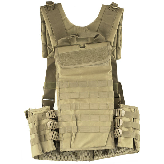 NCSTAR VISM AR CHEST RIG TAN