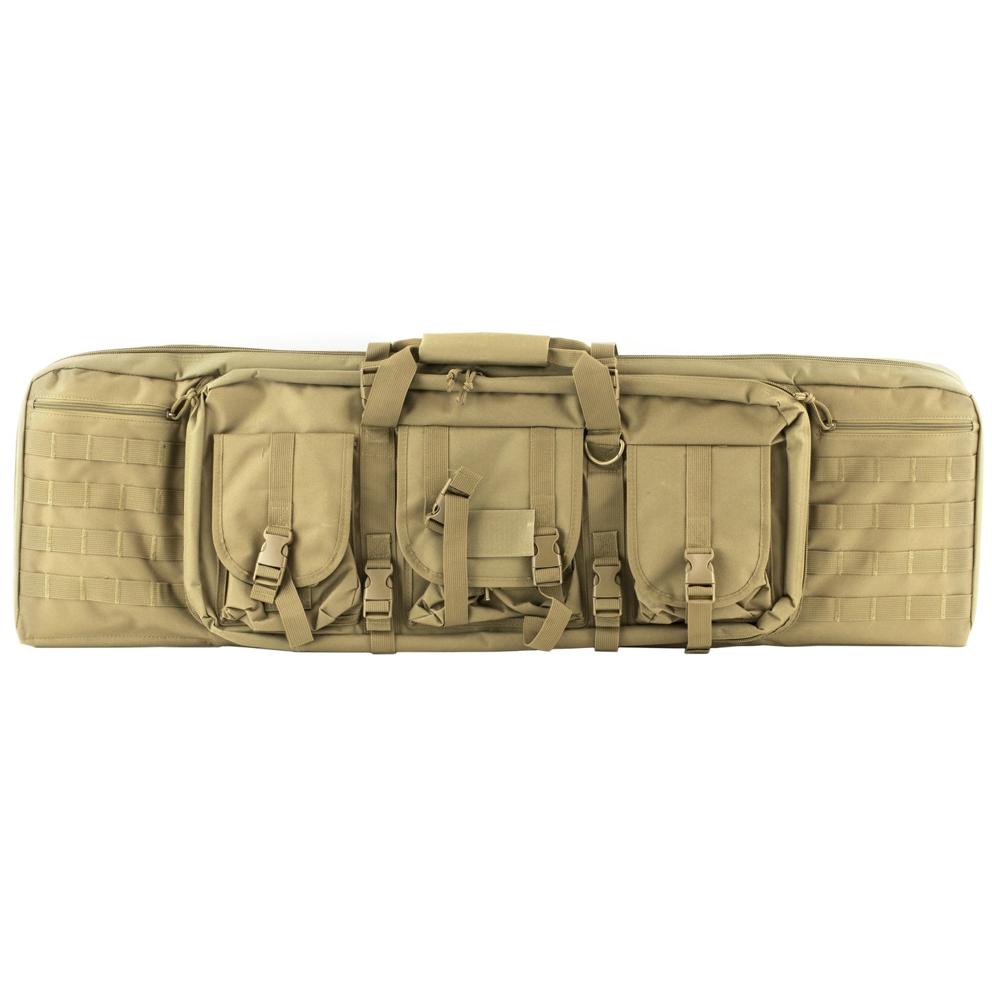 NCSTAR VISM DBL CARB CASE TAN 42