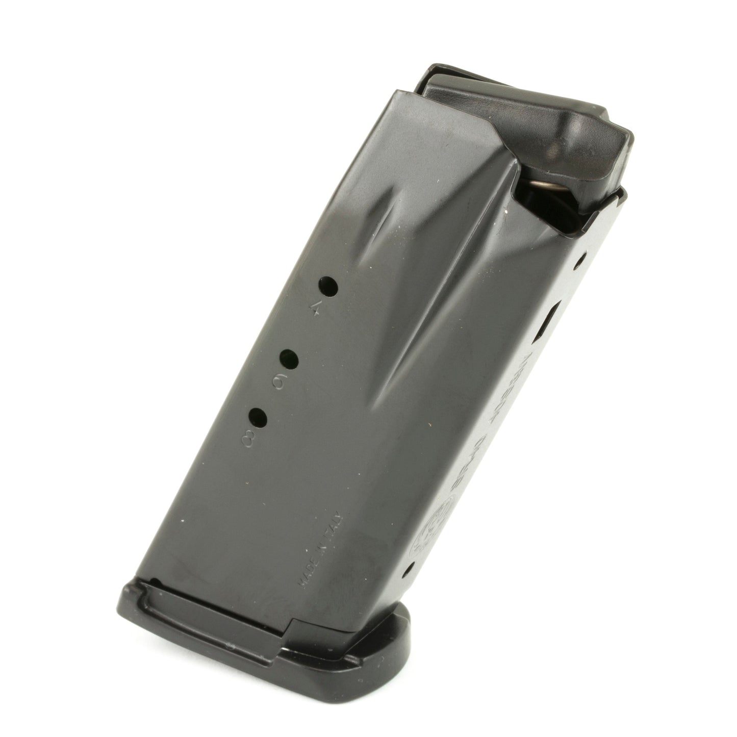 MAG RUGER SR40C 40SW 9RD BLK W/EXT