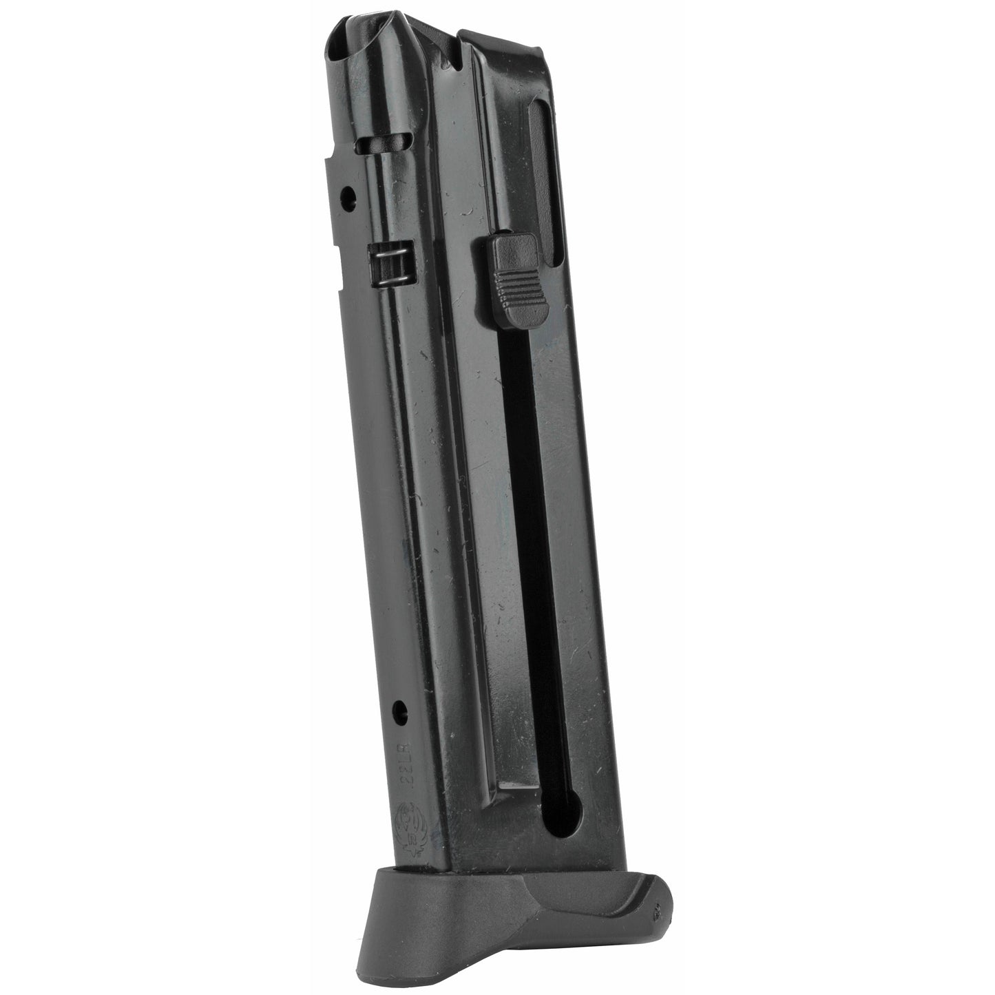 MAG RUGER SR22 22LR 10RD BLK W/EXT