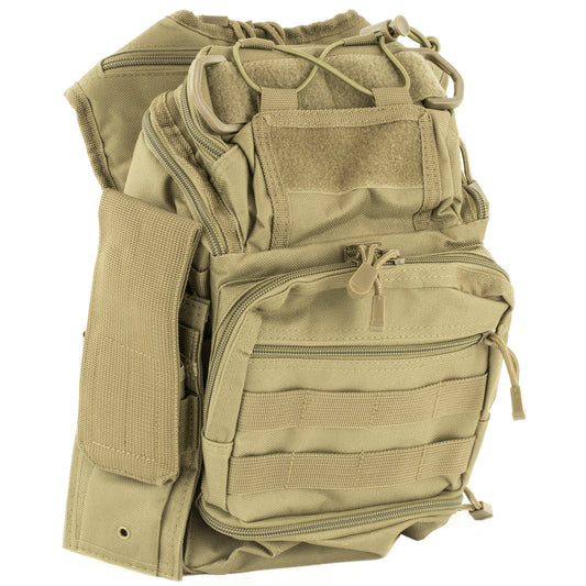 NCSTAR VISM FIRST RESP UTL BAG TAN