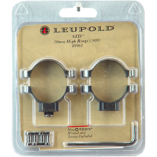 LEUP STD 30MM RINGS HIGH