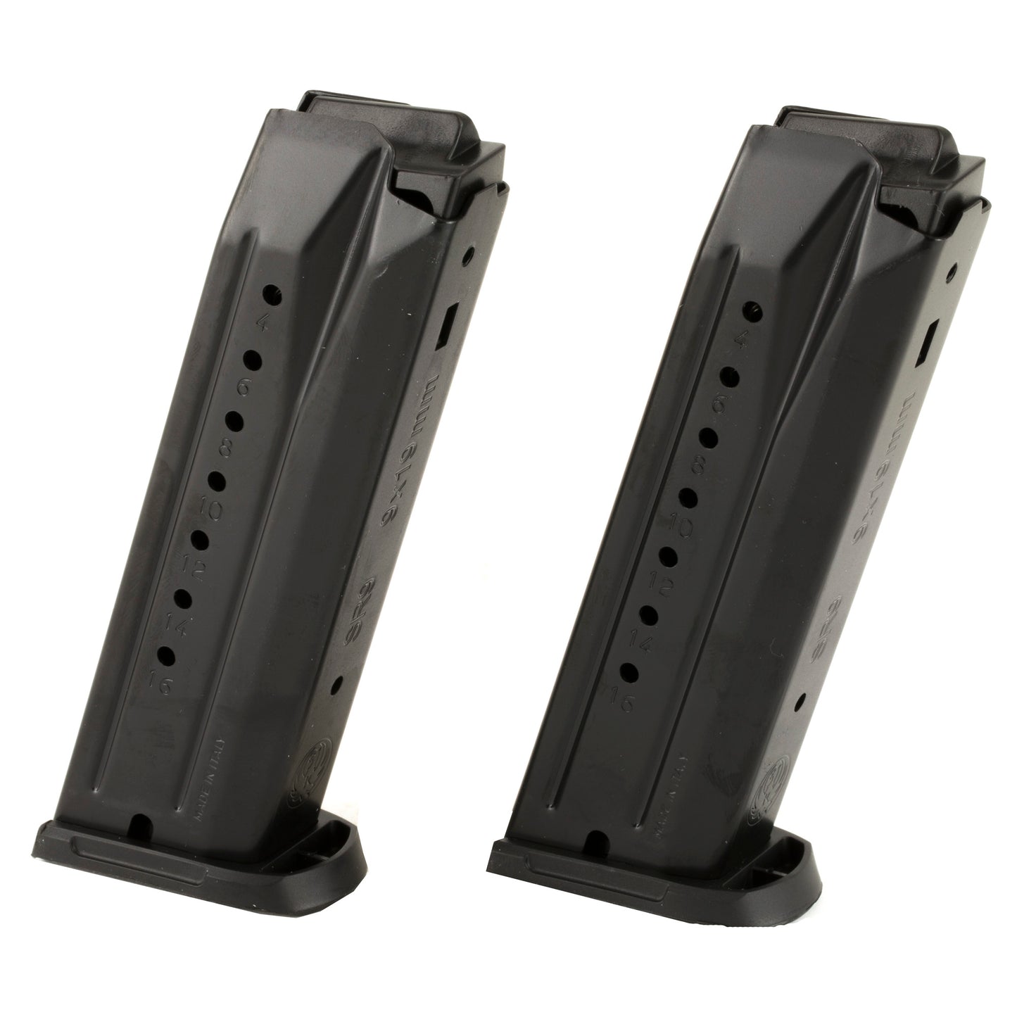 MAG RUGER SR9/9C/9E/PC 9MM 17RD 2PK