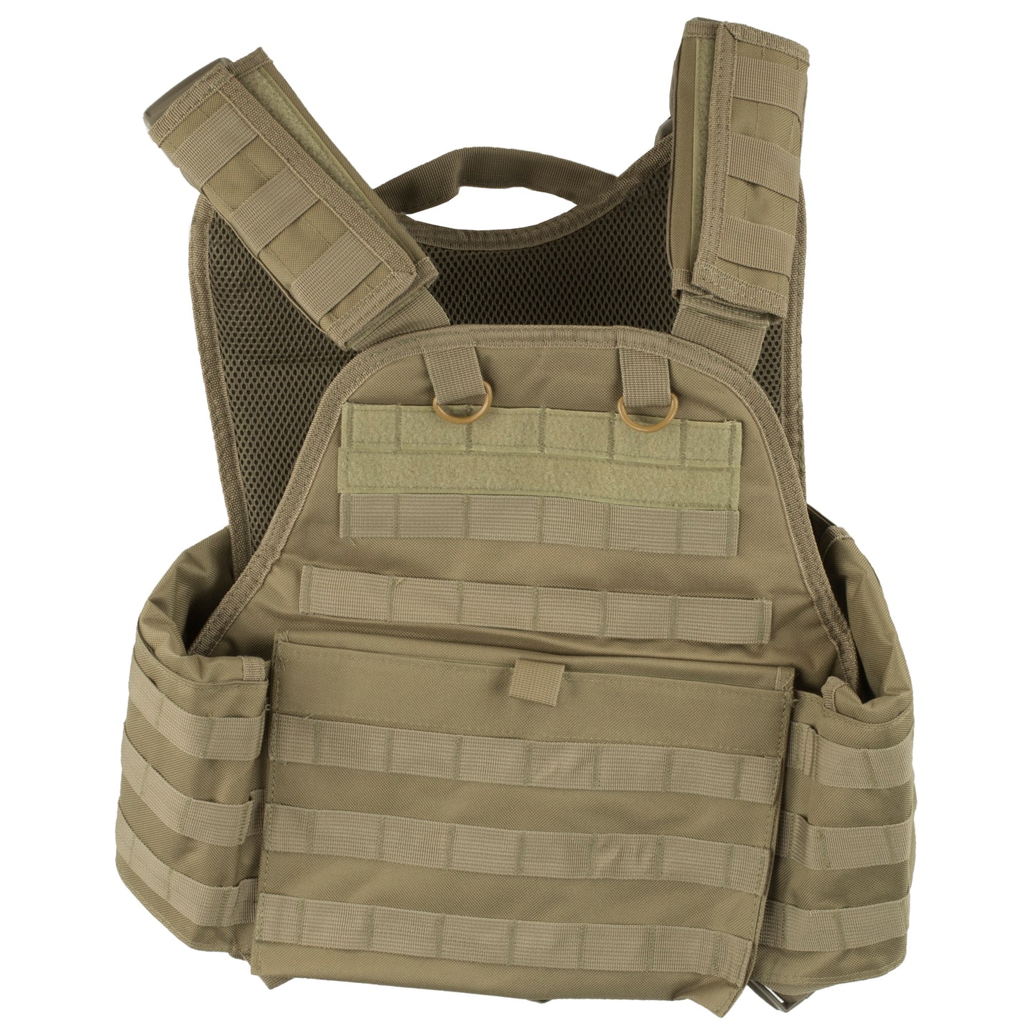 NCSTAR PLATE CARRIER MED-2XL TAN