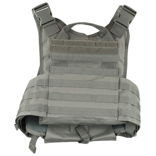 NCSTAR PLATE CARRIER MED-2XL GRY