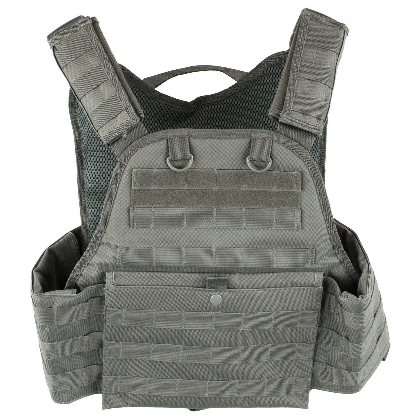 NCSTAR PLATE CARRIER MED-2XL GRY