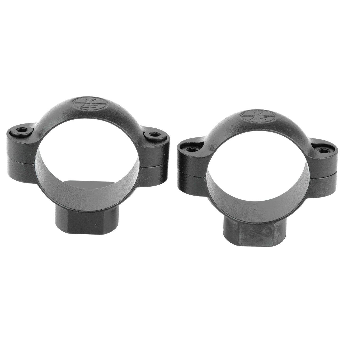 LEUP STD 30MM EXT RINGS HIGH MATTE