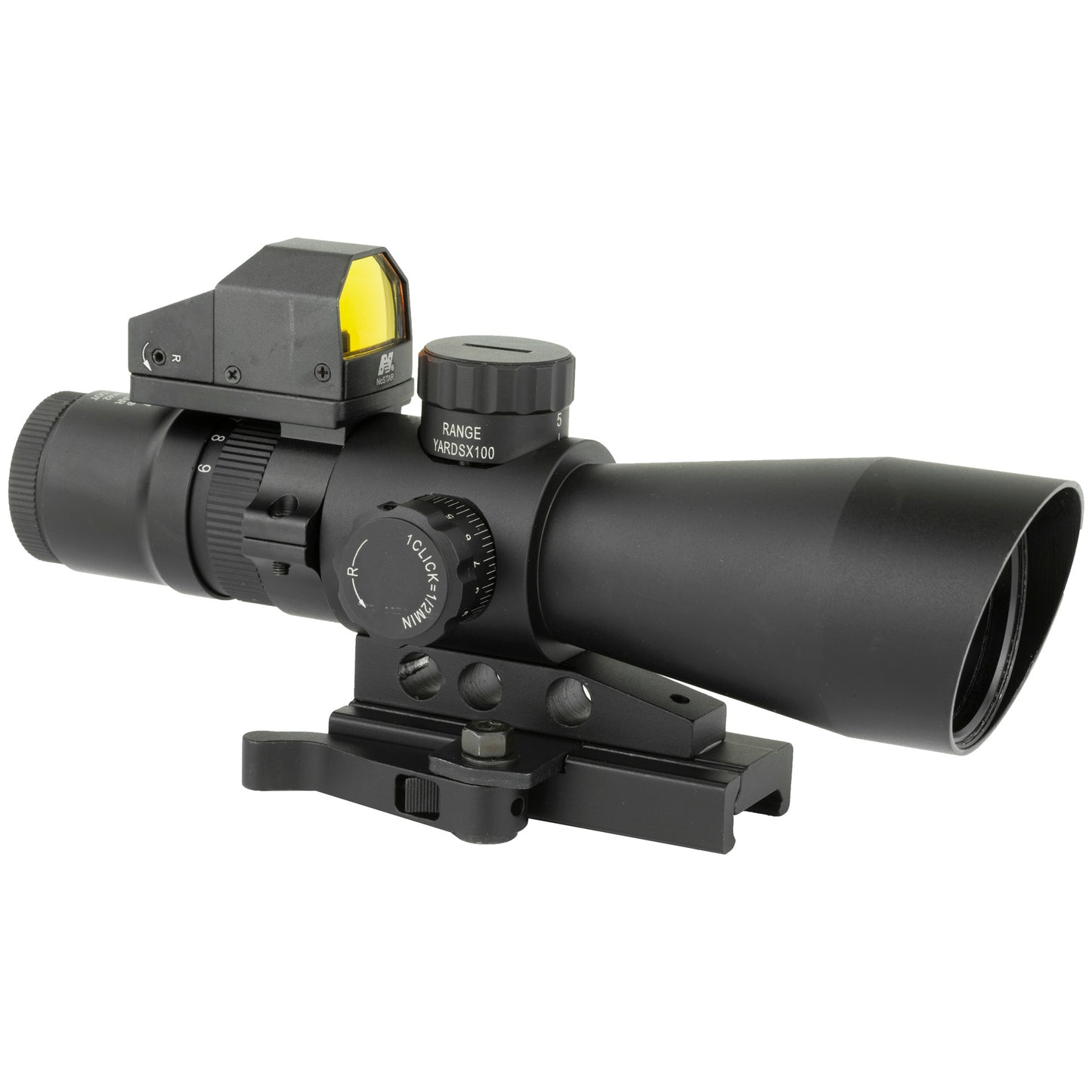 NCSTAR USS G2 P4 SNIPER 3-9X42 MIL