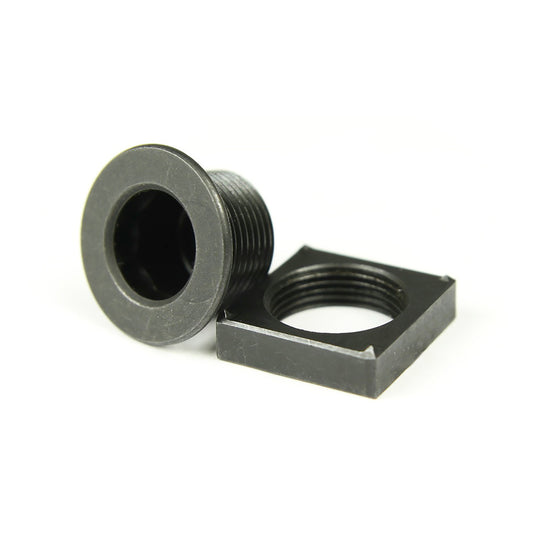 NOVESKE QUICK DETACH FLUSH MOUNT BLK