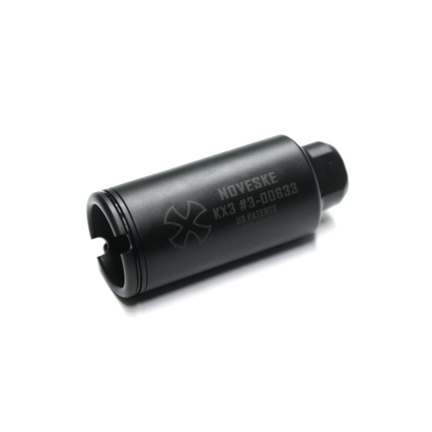 NOVESKE KX3 FLASH SUPPRESSOR 5/8X24