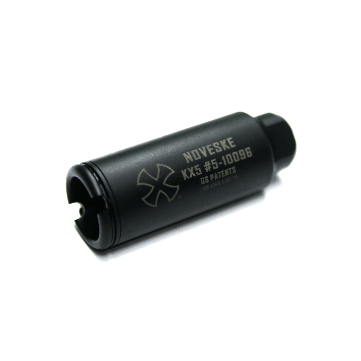 NOVESKE KX5 FLASH SUPPRESSOR 1/2X28