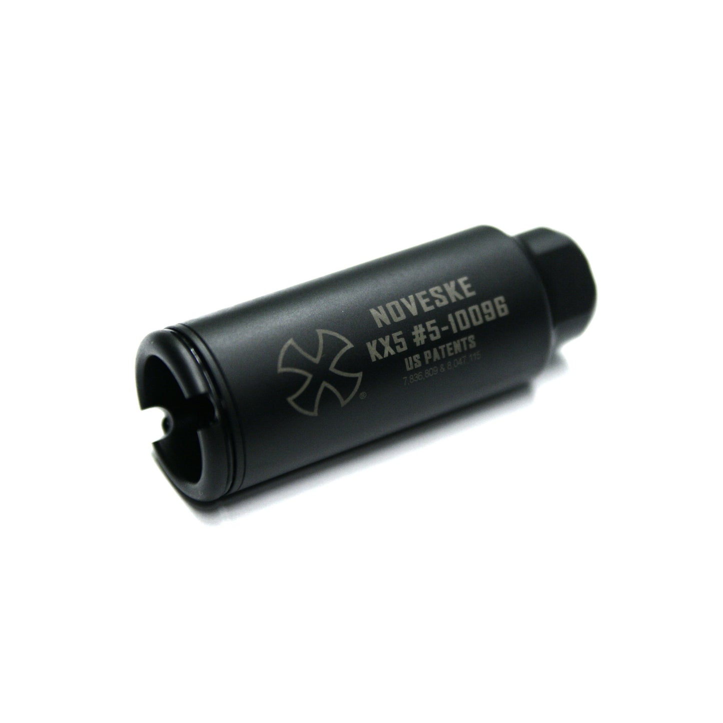 NOVESKE KX5 FLASH SUPPRESSOR 5/8X24