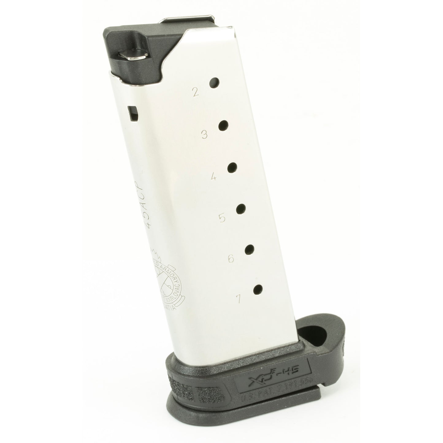 MAGAZINE SPRGFLD 45ACP XDE 7RD SL