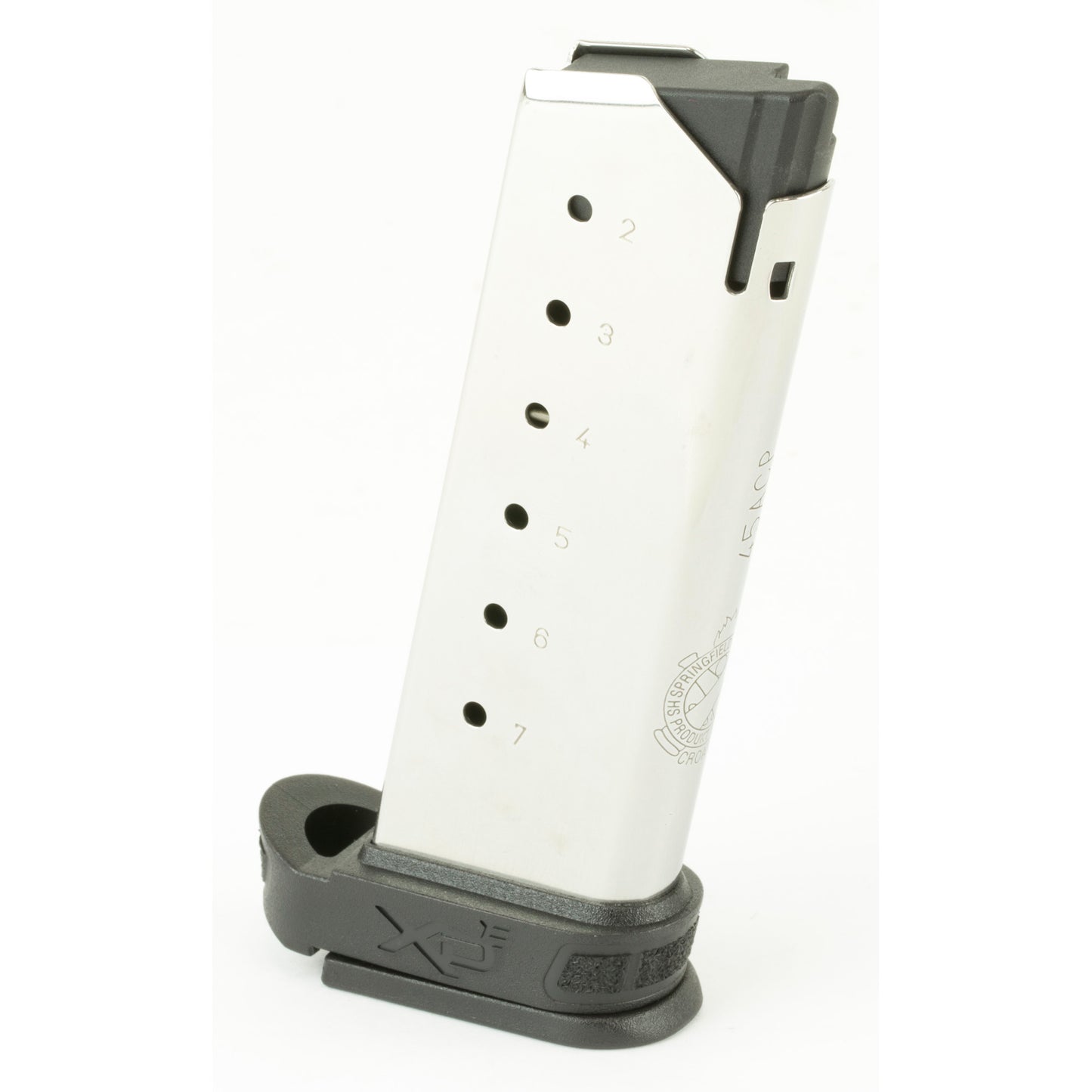 MAGAZINE SPRGFLD 45ACP XDE 7RD SL