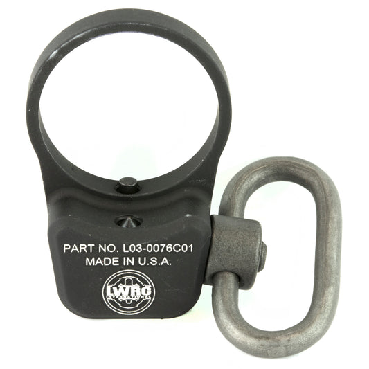 LWRC QD AMBI SLING MOUNT BLK