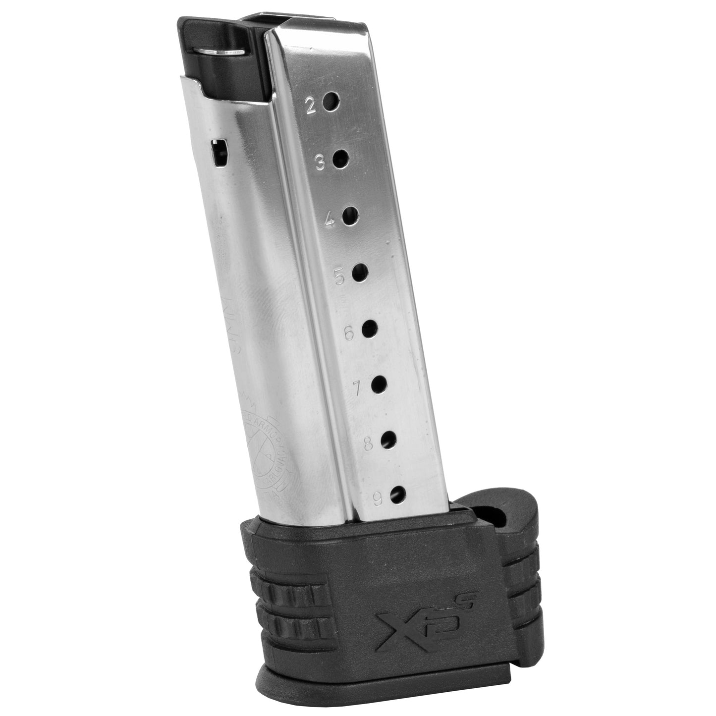 MAGAZINE SPRGFLD 9MM XDS 9RD W/SLV