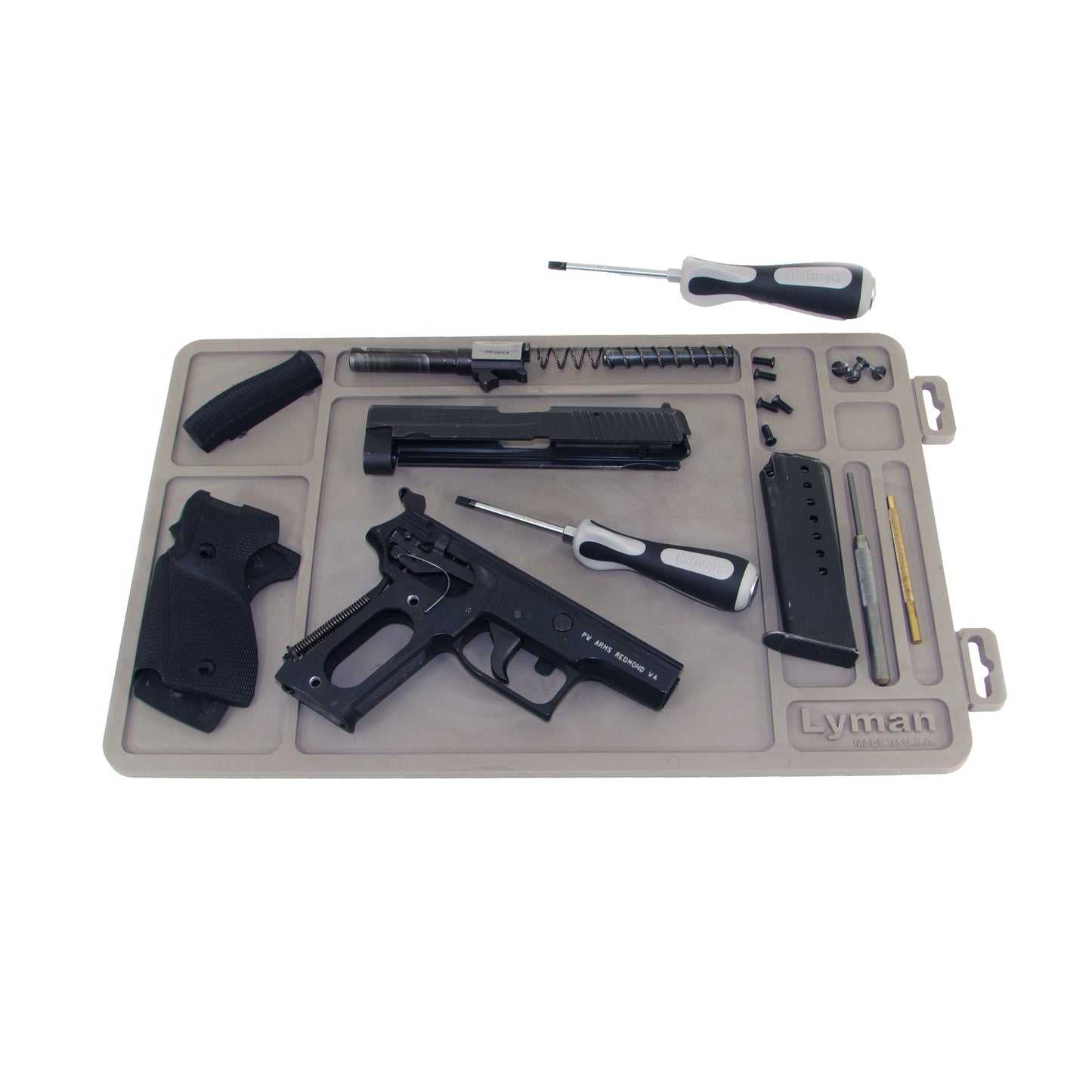 LYMAN ESSENTIAL GUN MAINTENANCE MAT