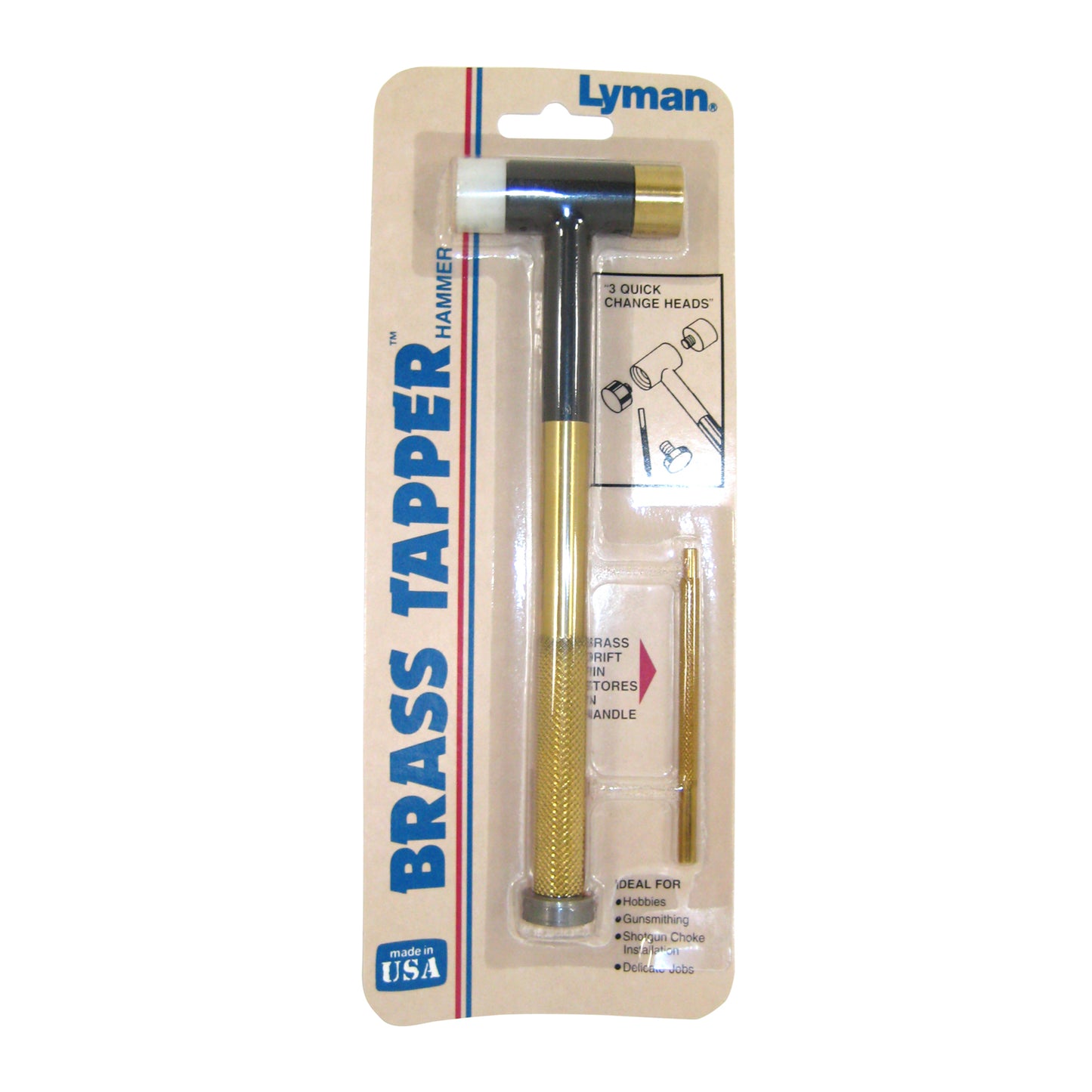 LYMAN BRASS TAPPER HAMMER