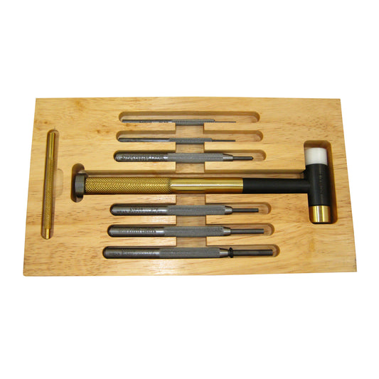 LYMAN DELUXE HAMMER & PUNCH SET