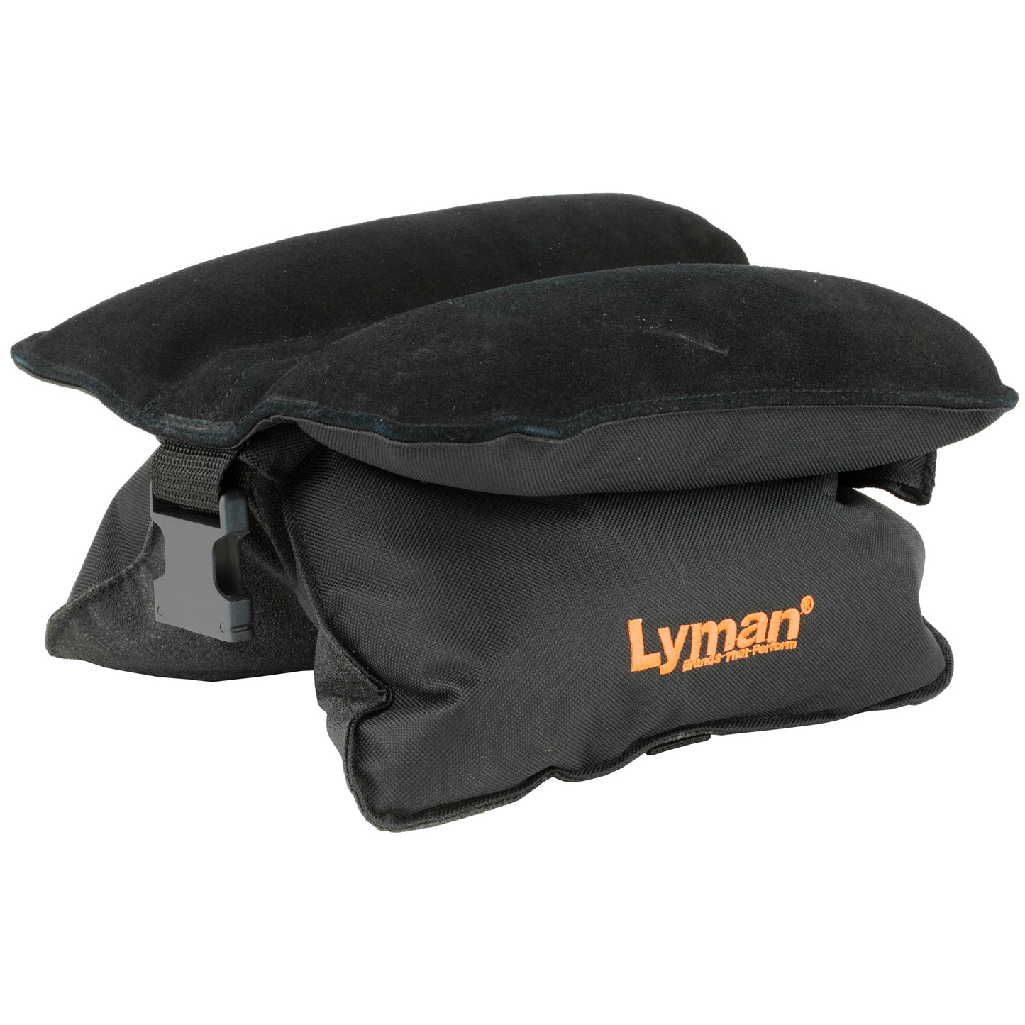 LYMAN MATCH SHTING BAG FILLED BLACK