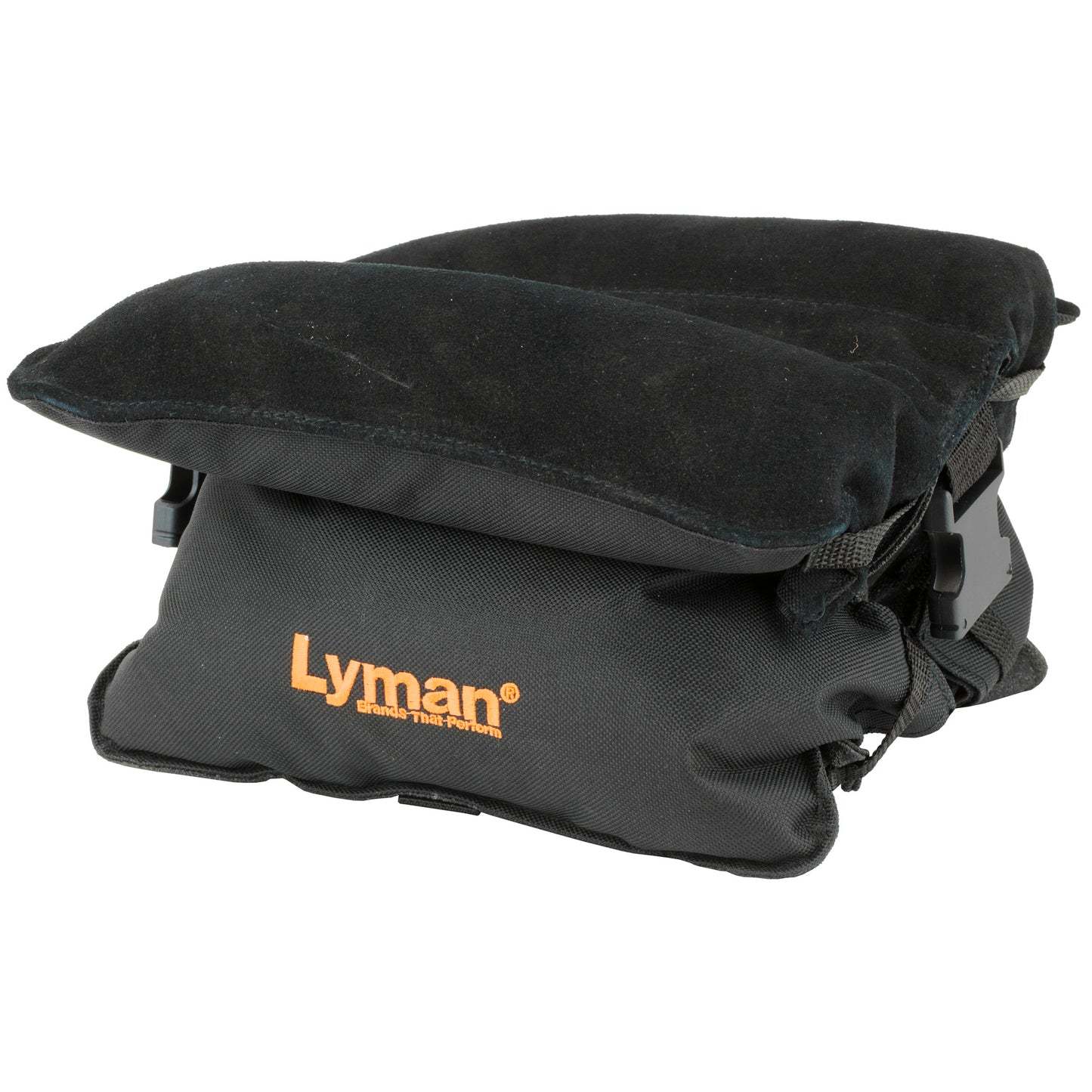 LYMAN MATCH SHTING BAG FILLED BLACK