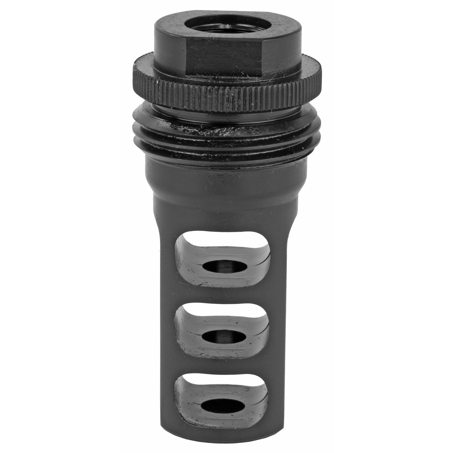 SCO ASR MUZZLE BRAKE 1/2X28 .224CAL