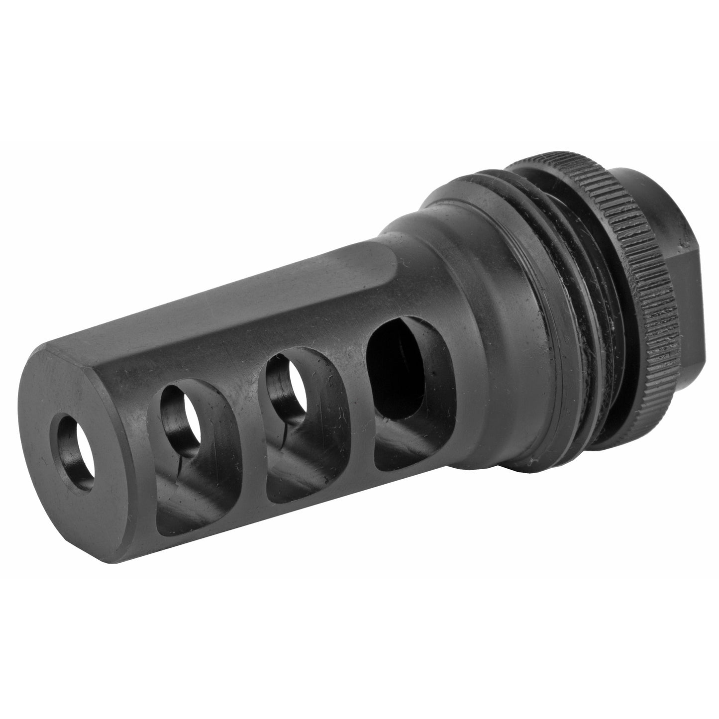 SCO ASR MUZZLE BRAKE 1/2X28 .224CAL