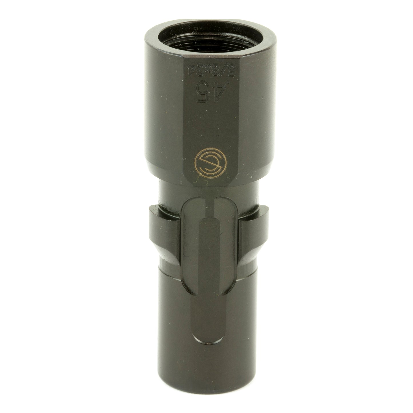 SCO 3LUG MUZZLE DEVICE 45ACP 5/8X24